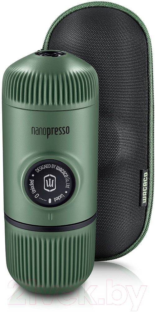 Кофеварка эспрессо Wacaco Nanopresso Elements Moss Green