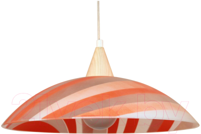 Потолочный светильник Элетех Колорика Аделайн 410 НСБ 72-60 М51 / 1005253170 (матовый белый/оранжевый)