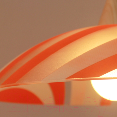 Потолочный светильник Элетех Колорика Аделайн 410 НСБ 72-60 М51 / 1005253170 (матовый белый/оранжевый)