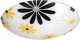 Потолочный светильник Элетех Колорика Арин 250 НПБ 01-60-130 М15 / 1005404769 (белый/коричневый/желтый) - 