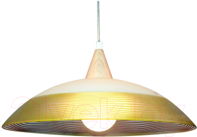 Потолочный светильник Элетех Колорика Клэр 410 НСБ 72-60 М51 / 1005253172 (матовый белый-салатовый)