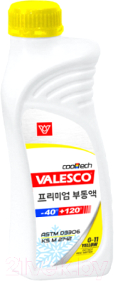 Изображение товара Антифриз Valesco Yellow G11 до -40°С (1кг)