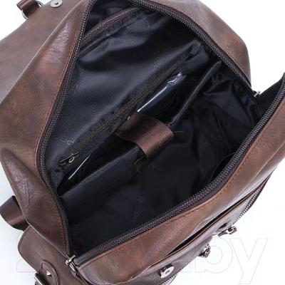 Рюкзак Poshete 273-8802-BRW (коричневый)