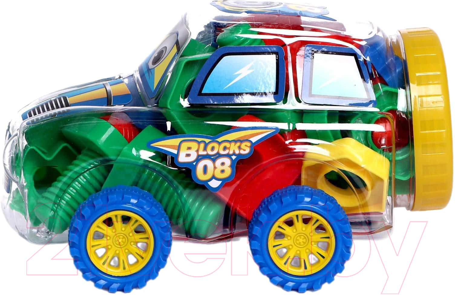 Развивающий игровой набор Sima-Land Болты и гайки / 5235767