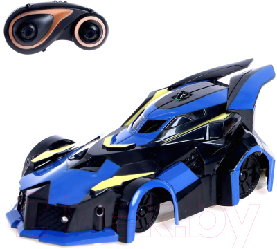 Радиоуправляемая игрушка Sima-Land СпортКар / 3527501 (синий)
