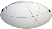 Потолочный светильник Элетех Контур 300 НПБ 01-2х60-139 М16 / 1005206056 (матовый белый) - 