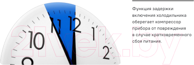 Maunfeld MFF200NFSE Холодильник с морозильником купить в Минске, Гомеле ...