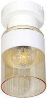 Потолочный светильник Элетех Крош 111 НПБ 01-60-104 Е27 / 1005404604 (белый муар) - 