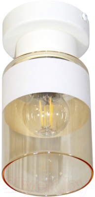 Потолочный светильник Элетех Крош 111 НПБ 01-60-104 Е27 / 1005404604 (белый муар)