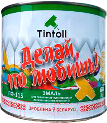 Изображение товара Эмаль Tintoll ПФ-115 (2кг, бежевый)