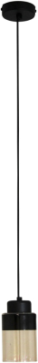 Потолочный светильник Элетех Крош 211 НСБ 01-60-152 Е27 / 1005404611 (черный муар)