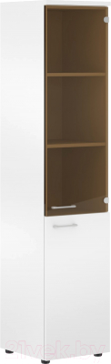 Шкаф-пенал с витриной Skyland Xten XHC 42.2(R) (белый)
