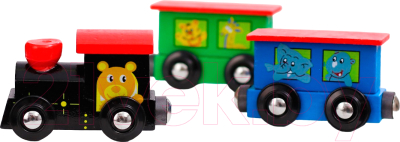 Поезд игрушечный Sima-Land С животными / 4619366