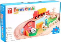 Железная дорога игрушечная Sima-Land Ферма / 5295988 - 