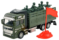 Автомобиль игрушечный Sharktoys Военный грузовик / 190000021 - 