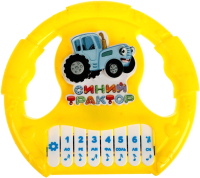 Развивающая игрушка Умка Руль-пианино Синий трактор / 2102M008-R1 - 