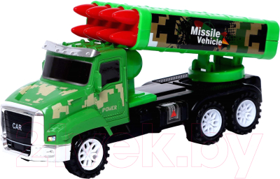 Ракетная установка игрушечная Sima-Land Грузовик ракетница / 7183761