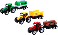 Набор игрушечной техники Sima-Land Фермер / 7603237 - 