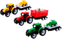 Набор игрушечной техники Sima-Land Фермер с прицепом / 7603238 - 