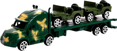 

Автовоз игрушечный, Военный / 9258522