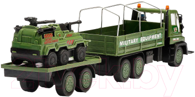 Автовоз игрушечный Sima-Land Военный спецназ / 2610548