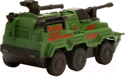 Автовоз игрушечный Sima-Land Военный спецназ / 2610548