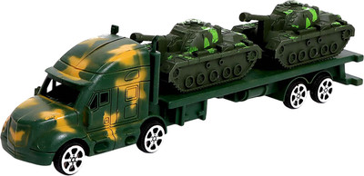

Автовоз игрушечный, Военный / 9258523