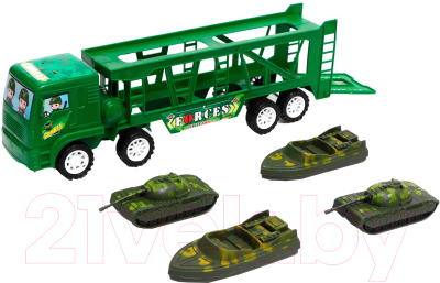 Автовоз игрушечный Sima-Land Военный / 9258521