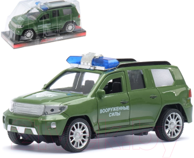 Автомобиль игрушечный Sima-Land Военный круизер / 1595261