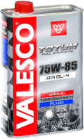 

Трансмиссионное масло Valesco, Totum GL-4 SAE 75W-85