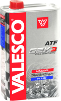 Трансмиссионное масло Valesco ATF Dexron III (1л) - 