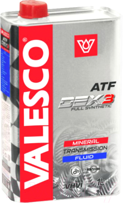 Трансмиссионное масло Valesco ATF Dexron III (1л)