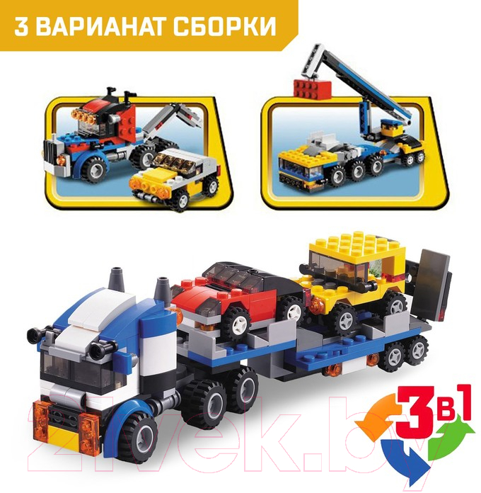 Конструктор Brick Автовоз / 2588834