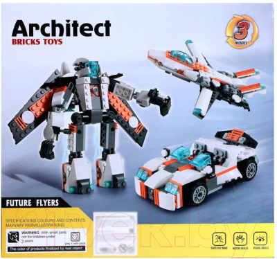Конструктор Brick Робот / 2588833