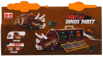 Автовоз игрушечный Sima-Land Динозавр / 7817347