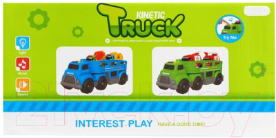 Автовоз игрушечный Sima-Land Truck / 7817344