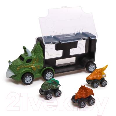 Автовоз игрушечный Sima-Land Динозавр / 7817342