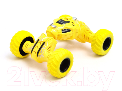 Автомобиль игрушечный Sima-Land Трюкач / 7603202 (желтый)