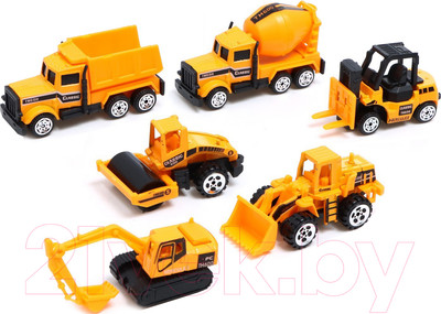

Набор игрушечной техники, Строительная техника / 7695433