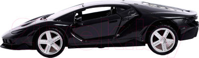 Масштабная модель автомобиля Sima-Land ГиперКар / 6989394 (черный)