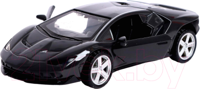 Масштабная модель автомобиля Sima-Land ГиперКар / 6989394 (черный)