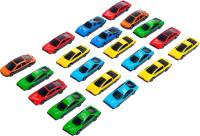 Набор игрушечных автомобилей Sima-Land Супер гонки / 5555344 - 
