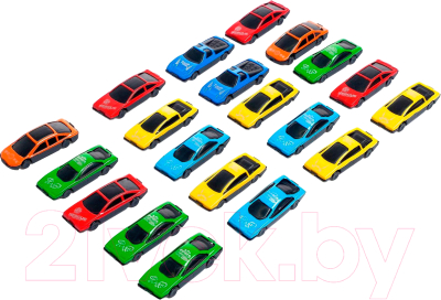 Набор игрушечных автомобилей Sima-Land Супер гонки / 5555344