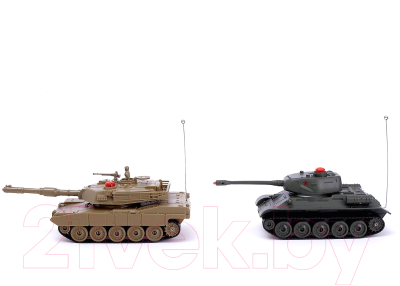 Набор радиоуправляемых игрушек Sima-Land Танковый бой. Военная стратегия / 4331752