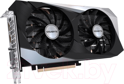 Видеокарта Gigabyte GeForce RTX 3050 WindForce OC 8G (GV-N3050WF2OC-8GD)