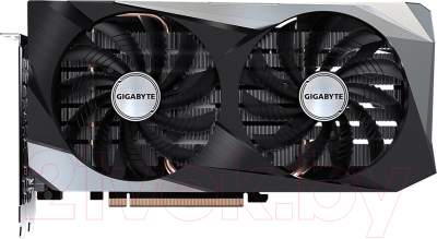 Видеокарта Gigabyte GeForce RTX 3050 WindForce OC 8G (GV-N3050WF2OC-8GD)