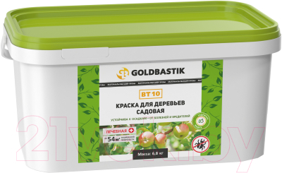 Краска Goldbastik BT 10 для садовых деревьев (1.3кг)