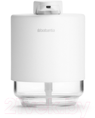 Дозатор для жидкого мыла Brabantia MindSet 303227 (минерально-белый)