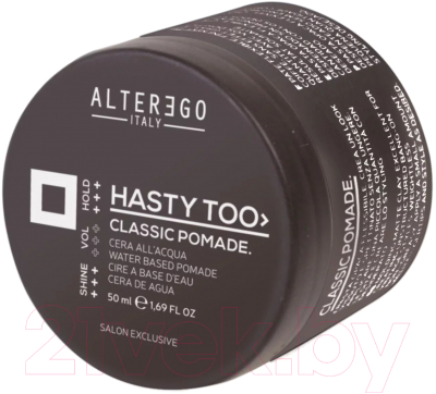 Помада для укладки волос Alter Ego Italy Hasty Too Classic Pomade (50мл)