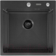 Мойка кухонная Arfeka Eco AR PVD Nano 50x50 (черный) - 